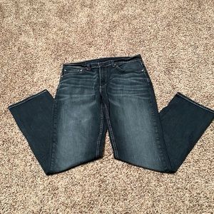 Mens Levi’s 559 Straight Leg Jeans.